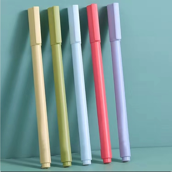 🍒🍒 Slim Matte Red Infinity Pencil with Replacement Nibs - Picture 6 of 7